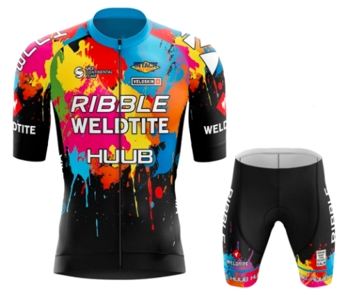 Road Race Pro Team Cycling Short-sleeved Suit Trek