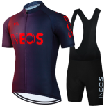 Road Race Pro Team Cycling Short-sleeved Suit Trek