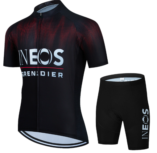 Road Race Pro Team Cycling Short-sleeved Suit Trek