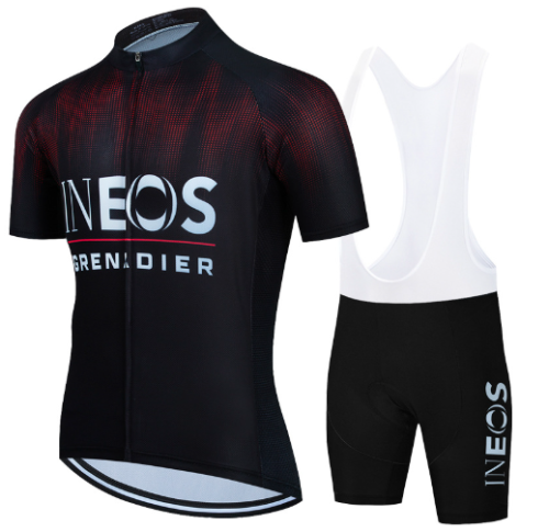 Road Race Pro Team Cycling Short-sleeved Suit Trek