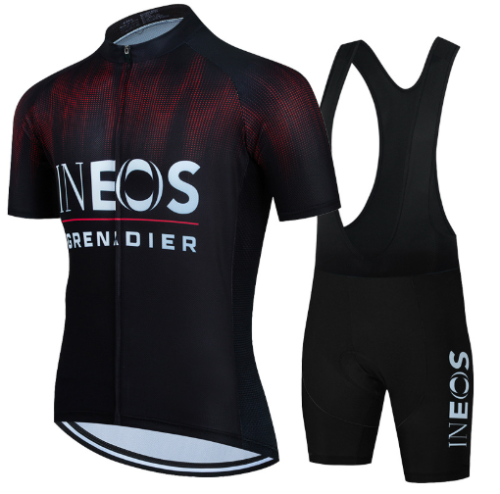 Road Race Pro Team Cycling Short-sleeved Suit Trek
