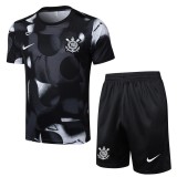 Corinthians 25/26 Training Shirt and Shorts Set D2534 - PM