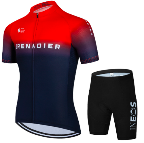 Road Race Pro Team Cycling Short-sleeved Suit Trek