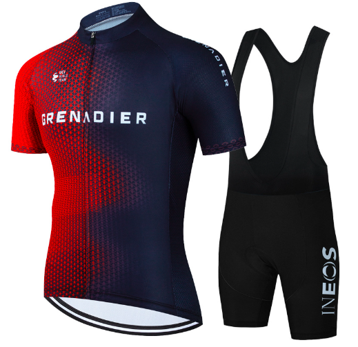 Road Race Pro Team Cycling Short-sleeved Suit Trek