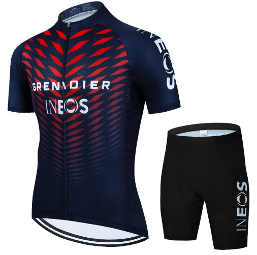 Road Race Pro Team Cycling Short-sleeved Suit Trek