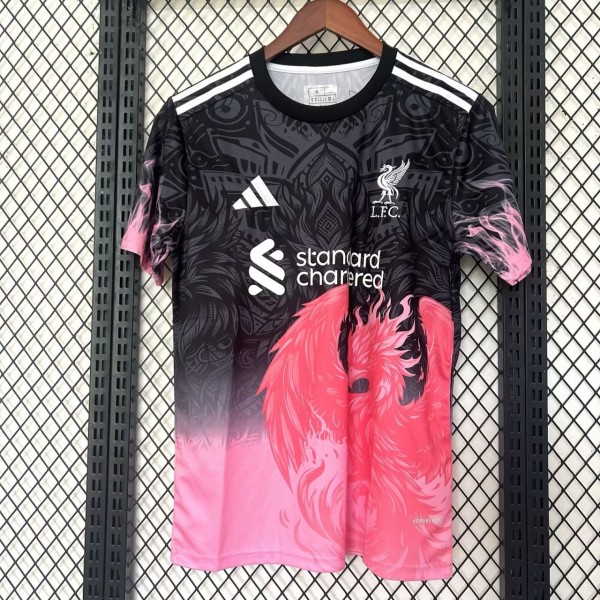 Thai Version Liverpool 25/26 Special Jersey