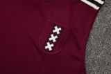 Ajax 25/26 Retro Sleeveless Jersey and Shorts Set D2531