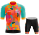 Road Race Pro Team Cycling Short-sleeved Suit Trek