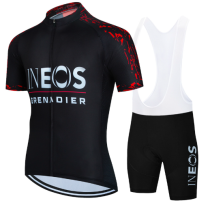 Road Race Pro Team Cycling Short-sleeved Suit Trek