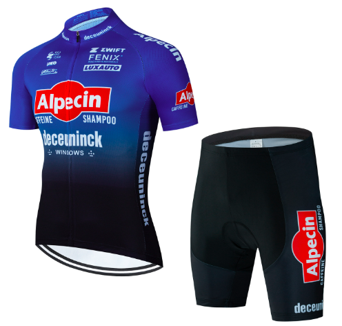 Road Race Pro Team Cycling Short-sleeved Suit Trek