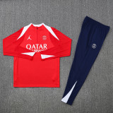 PSG 25/26 Half-Zip Training Top and Pants Set Red