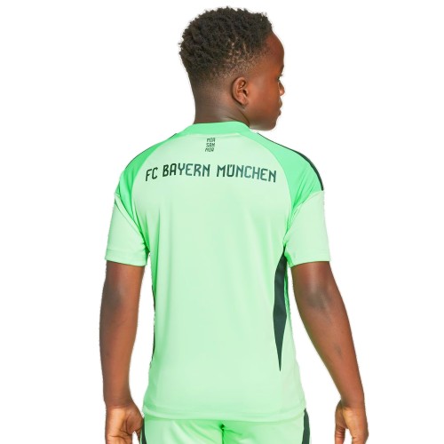 Kids Bayern Munich 25/26 Goalkeeper Jersey and Short Kit