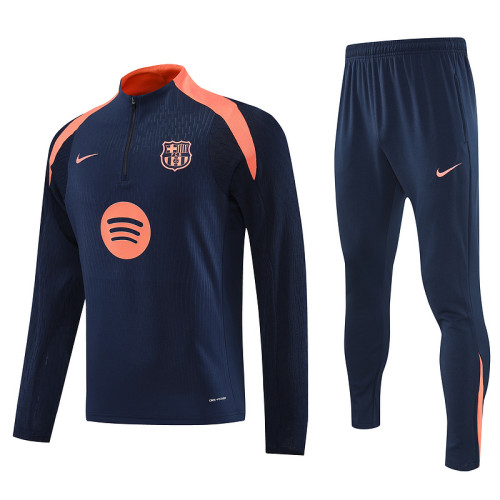 Barcelona 25/26 Half-Zip Training Top and Pants Set