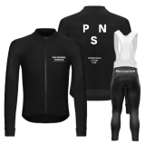 Road Race Pro Team Cycling Long-sleeved Fleece Suit Strava