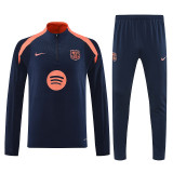 Barcelona 25/26 Half-Zip Training Top and Pants Set