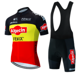 Road Race Pro Team Cycling Short-sleeved Suit Trek