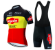 Road Race Pro Team Cycling Short-sleeved Suit Trek