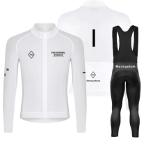 Road Race Pro Team Cycling Long-sleeved Fleece Suit Strava