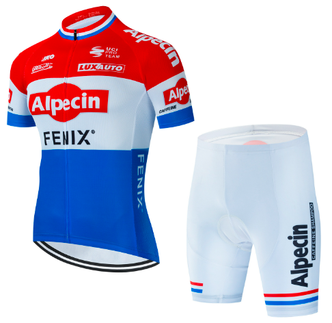 Road Race Pro Team Cycling Short-sleeved Suit Trek