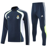 Real Madrid 25/26 Half-Zip Training Top and Pants Set