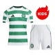 Kids Celtic 25/26 Home Jersey and Short Kit