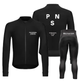 Road Race Pro Team Cycling Long-sleeved Fleece Suit Strava