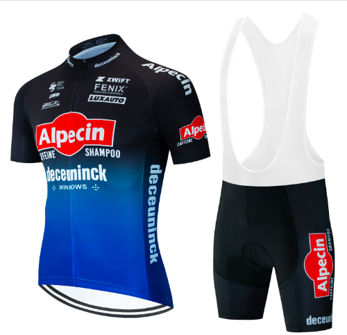 Road Race Pro Team Cycling Short-sleeved Suit Trek