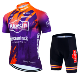 Road Race Pro Team Cycling Short-sleeved Suit Trek