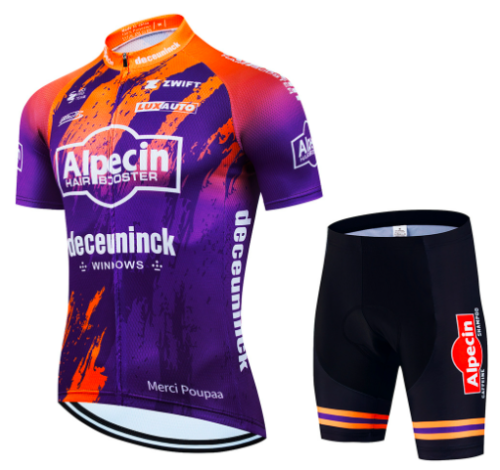 Road Race Pro Team Cycling Short-sleeved Suit Trek