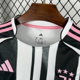 Thai Version Juventus 25/26 Home Jersey