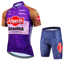 Road Race Pro Team Cycling Short-sleeved Suit Trek