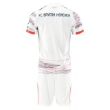 Kids Bayern Munich 25/26 Away Jersey and Short Kit