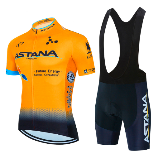 Road Race Pro Team Cycling Short-sleeved Suit Trek