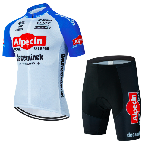 Road Race Pro Team Cycling Short-sleeved Suit Trek