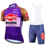 Road Race Pro Team Cycling Short-sleeved Suit Trek
