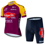 Road Race Pro Team Cycling Short-sleeved Suit Trek