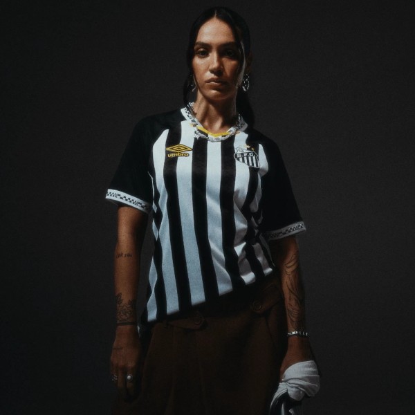 Thai Version Women's Santos 25/26 Away Jersey