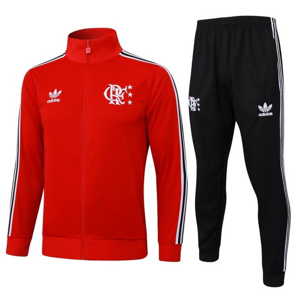 Flamengo 25/26 Retro Training Jacket and Pants Set A2517
