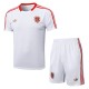 Bayern Munich 25/26 125th Anniversary Training Shirt and Shorts Set D2537