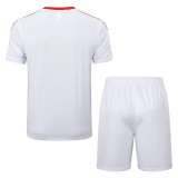 Bayern Munich 25/26 125th Anniversary Training Shirt and Shorts Set D2537
