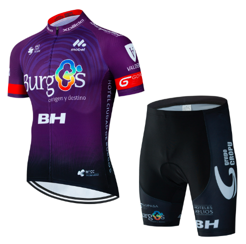 Road Race Pro Team Cycling Short-sleeved Suit Trek