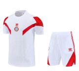 Bayern Munich 25/26 Training Shirt and Shorts Set White