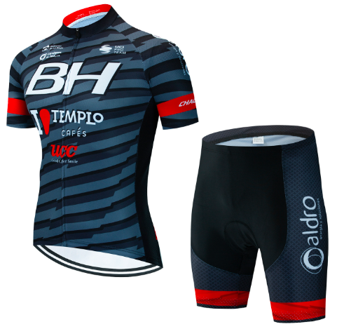 Road Race Pro Team Cycling Short-sleeved Suit Trek