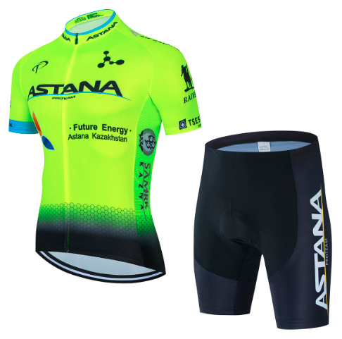 Road Race Pro Team Cycling Short-sleeved Suit Trek