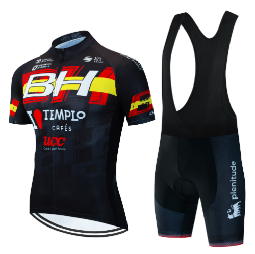 Road Race Pro Team Cycling Short-sleeved Suit Trek