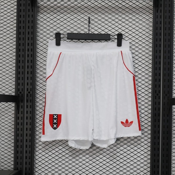 Player Version Ajax 125th Anniversary Authentic Shorts