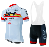 Road Race Pro Team Cycling Short-sleeved Suit Trek