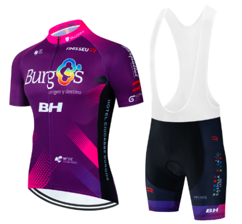 Road Race Pro Team Cycling Short-sleeved Suit Trek