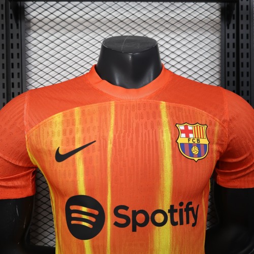 Player Version Barcelona 25/26 Special Authentic Jersey