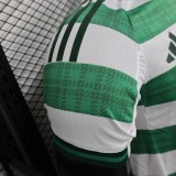 Player Version Celtic 25/26 Home Authentic Jersey